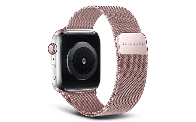 Decoded Traction Strap Rose Gold Stainless Steel