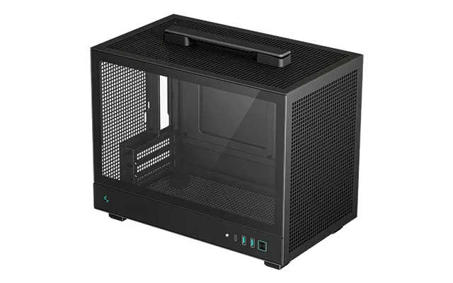 Deepcool Ch160 Small Form Factor Sff Black