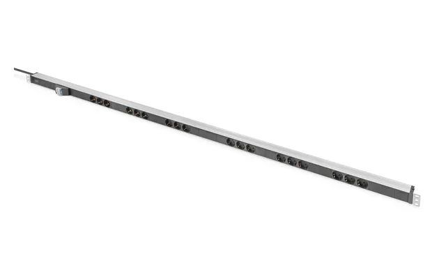 Digitus Power Strip With Aluminum Profile And Integrated Circuit Break
