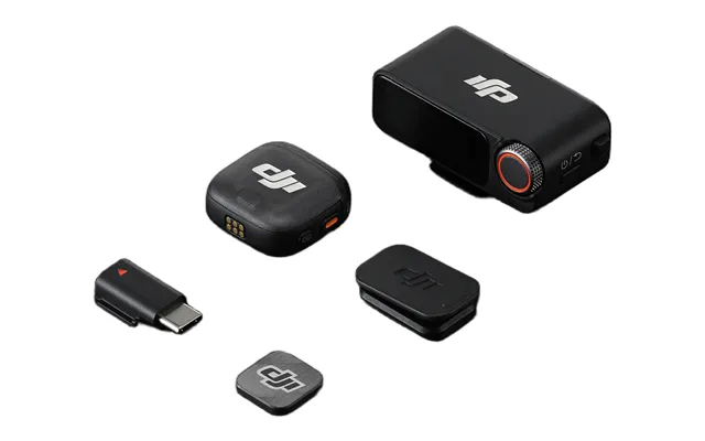 Dji Mic 3 1 Tx 1 Rx