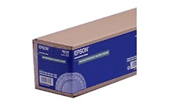 Epson Doubleweight Matte Paper Roll. 24 X 25 M. 180g M