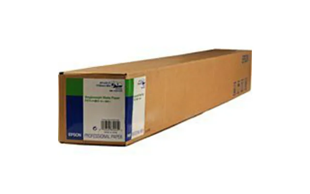Epson Singleweight Matte Paper Roll. 44 X 40 M. 120g M2