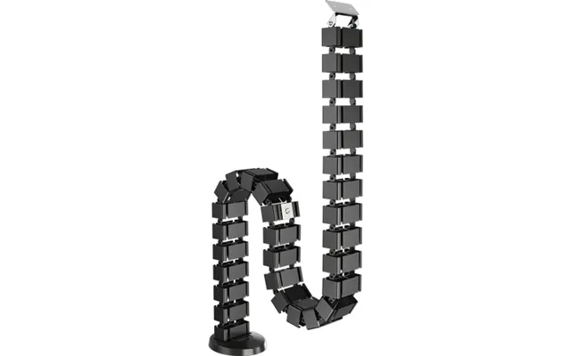 Fellowes 100136871 Cable Organizer Desk Cable Sleeve Black 1 Pc S