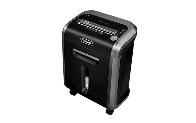 Fellowes 79ci Paper Shredder Confetti Shredding 23 Cm Black