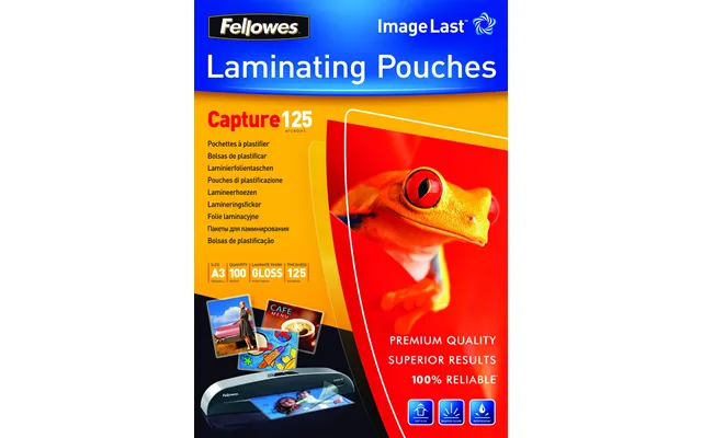 Fellowes Imagelast A3 125 Micron Laminating Pouch - 100 Pack