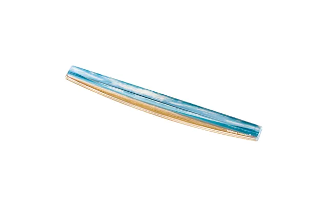 Fellowes Keyboard Wrist Rest - Photo Gel Wrist Rest With Non Skid Rubb