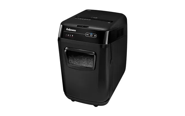 Fellowes Paper Shredder 200 Sheet Auto Feed Cross Cut Shredder Automax