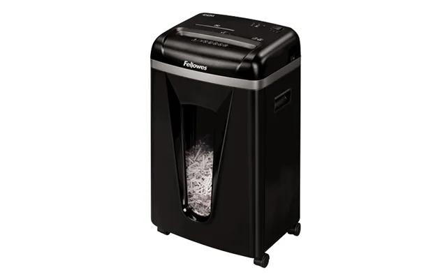 Fellowes Powershred 450m Paper Shredder Cross Shredding 22 Cm Black
