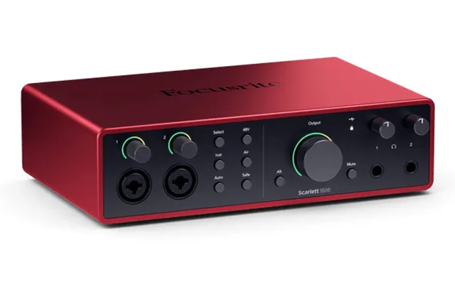 Focusrite Scarlett 16i16