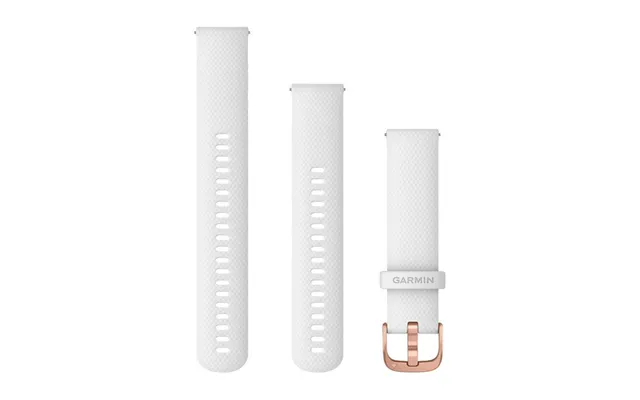 Garmin 010-12924-10 Smart Wearable Accessories Band White Silicone