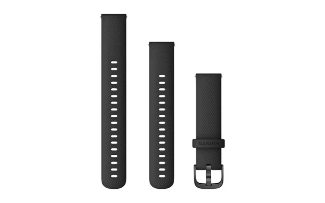Garmin 010-12932-01 Smart Wearable Accessories Band Black Silicone