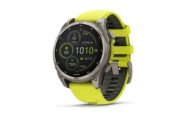 Garmin Fenix 8 3.3 Cm 1.3 47 Mm Digital 260 X 260 Pixels Touch product image