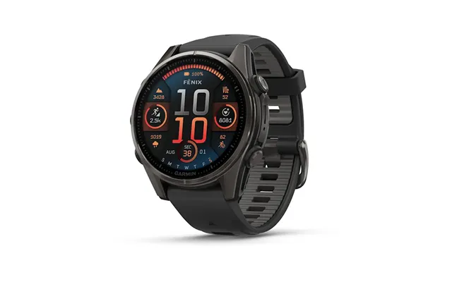 Garmin Fenix 8 3.3 Cm 1.3 Amoled 43 Mm Digital 416 X 416 Pixel product image