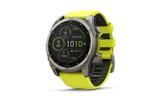 Garmin Fenix 8 3.56 Cm 1.4 51 Mm Digital 280 X 280 Pixels Touc