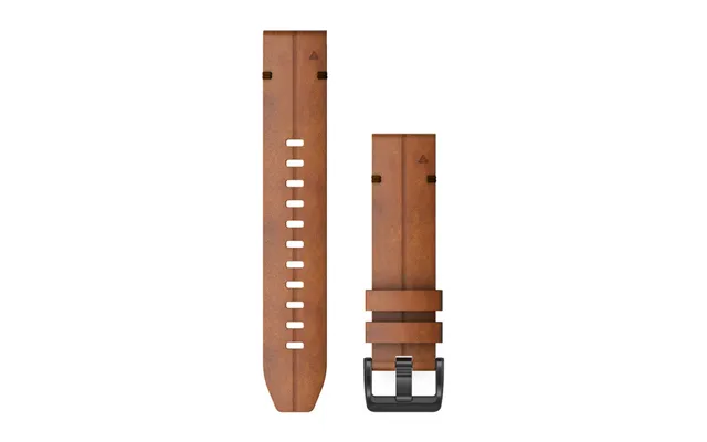 Garmin Quickfit 22 Band Brown Leather