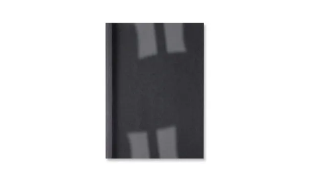 Gbc Leathergrain Thermal Binding Covers 3mm Black 100