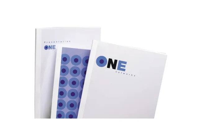 Gbc Standard Thermal Binding Covers A5 3mm White 100