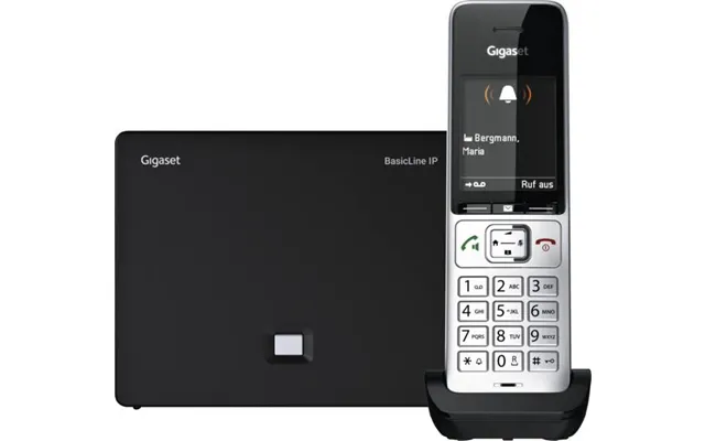 Gigaset Basicline Ip Comfort 500hx Dect Telephone Caller Id Black
