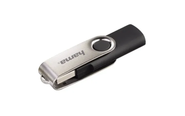 Hama 16gb Usb 2.0 Usb Flash Drive Usb Type-a Black. Silver