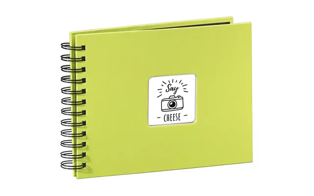 Hama 4047443167439 Photo Album Green 50 Sheets 100 X 150 Spiral Bindin