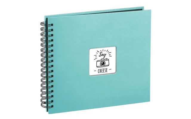 Hama 4047443167460 Photo Album Turquoise 100 Sheets 100 X 150 Spiral B