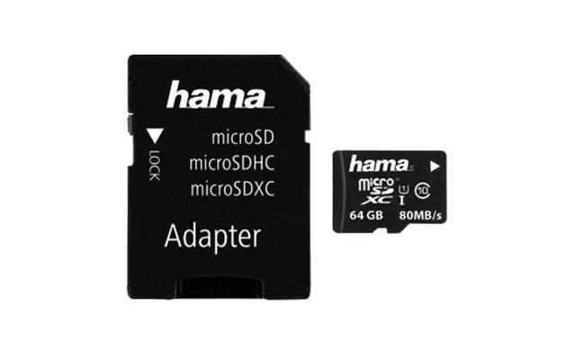 Hama Microsdxc 64gb Uhs-i Class 10