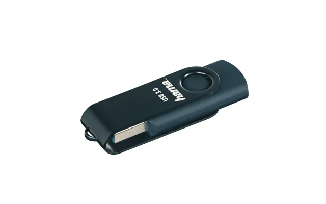 Hama Rotate Usb Flash Drive 128 Gb Usb Type-a Blue