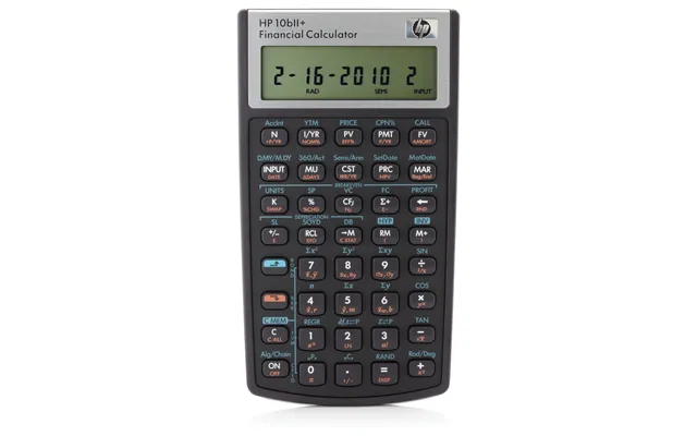 Hp 10bii