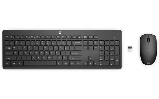 Hp 235 Wireless Mouse And Combo Keyboard Mouse Included Office Rf Wire