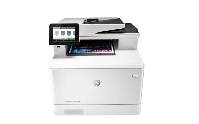 Hp Color Laserjet Pro Laserjet Pro M479fdw Wireless Multifunction Colo