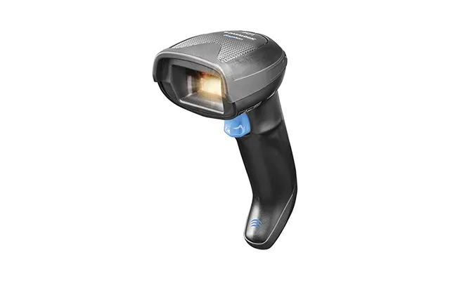 Hp Datalogic Gryphon Gbt4500 2d Wireless Barcode Scanner