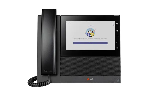 Hp Poly Ccx 600 Business Media Phone For Microsoft Teams And Poe-enabl
