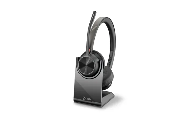 Hp Poly Voyager 4320 Uc Stereo Usb-a Headset Bt700 Usb-a Adapter Cha