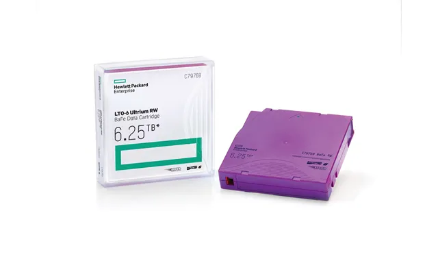 Hpe Lto-6 Ultrium 6.25tb Rw Data Cartridge