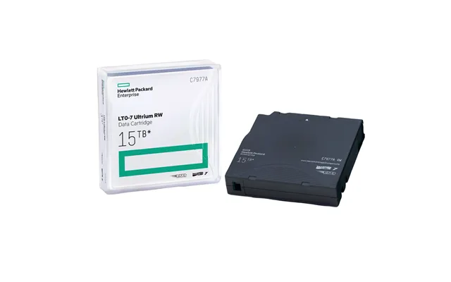 Hpe Lto-7 Ultrium 15tb Rw Data Cartridge
