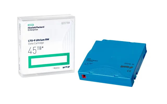Hpe Lto-9 Ultrium 45tb Rw Non Custom Labeled 20 Data Cartridges With C