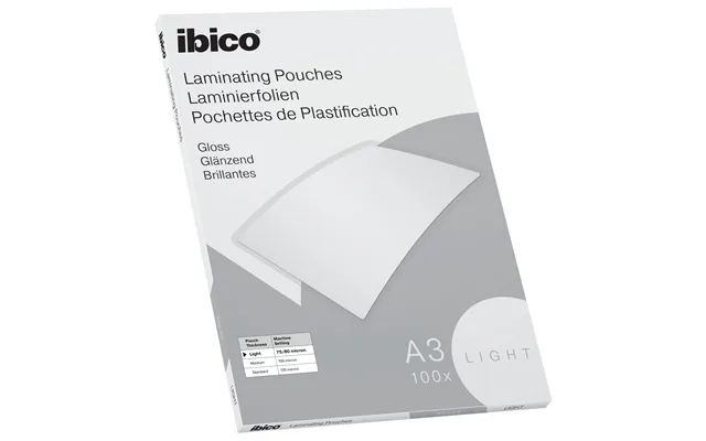 Ibico Basics Light A3 Laminating Pouches