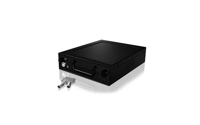 Icy Box Ib-148ssk-b 13.3 Cm 5.25 Storage Drive Tray Black