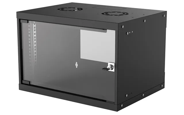 Intellinet 19 Network Cabinet - Wall Mount Basic . 6u. 400mm De