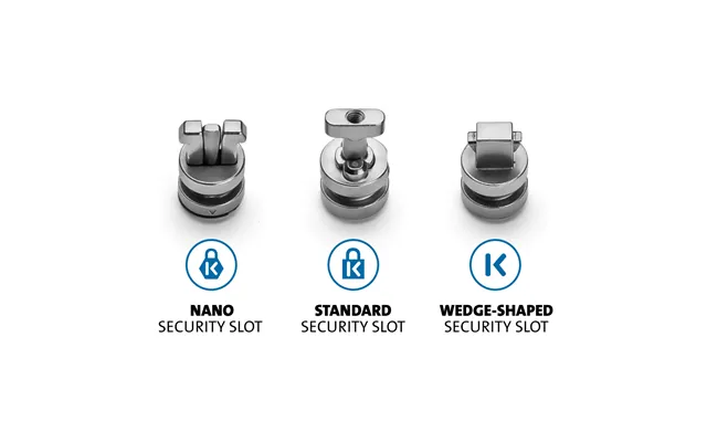 Kensington Clicksafe Universal Slots Security Anchors Kit