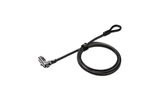 Kensington Slim Nanosaver Combination Laptop Lock