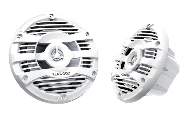 Kenwood Kfc-1653mrw Car Speaker Round 2-way 150 W 1 Pc S