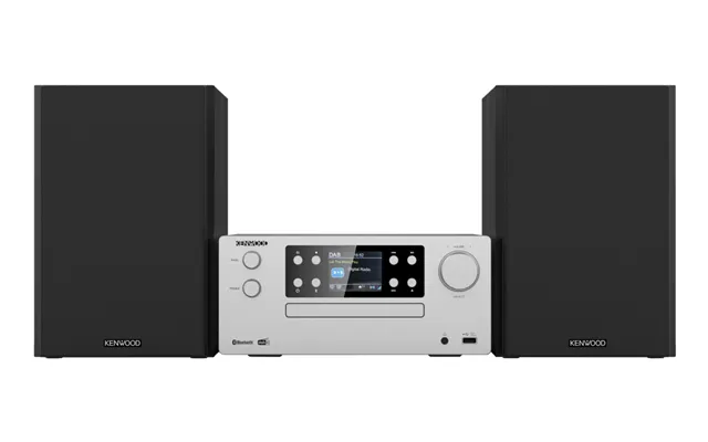 Kenwood M-925dab-s Home Audio Micro System 50 W Black. White