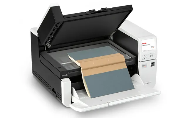 Kodak S3060f Flatbed & Adf Scanner 600 X 600 Dpi A3 Black. White