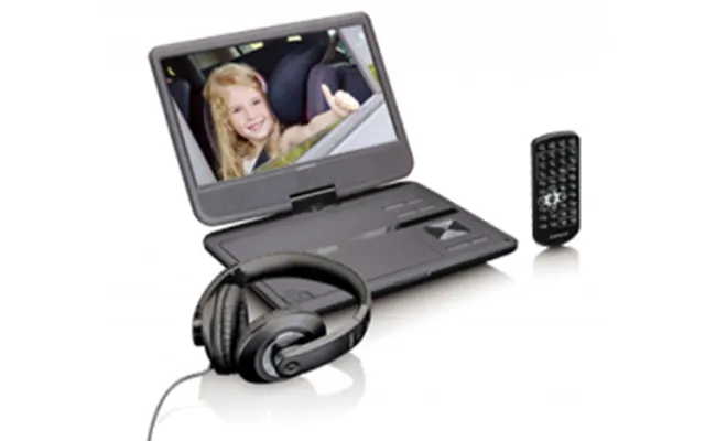 Lenco Dvp-1010 Portable Dvd Player Convertible 25.4 Cm 10 1024