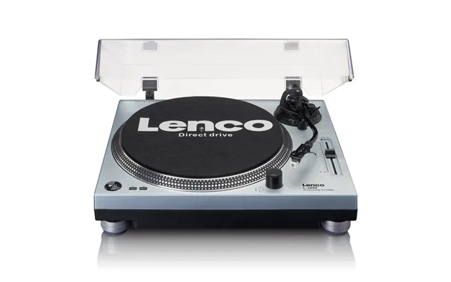 Lenco L-3809me Audio Turntable Direct Drive Audio Turntable Blue