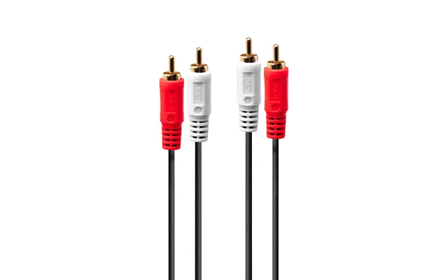 Lindy 10m Premium Phono To Phono Cable