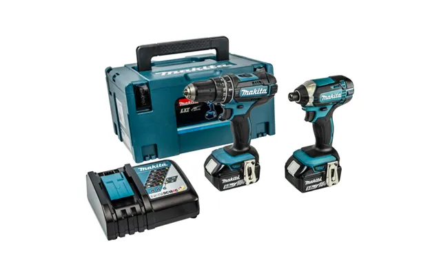 Makita Dlx2131tj Cordless Combo Kit