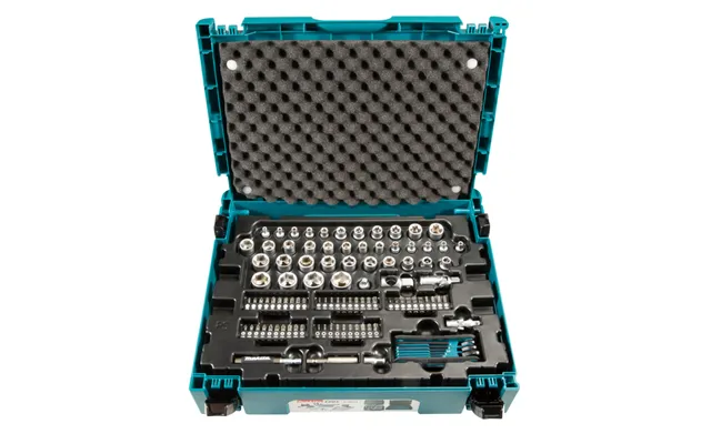 Makita E-08713 Mechanics Tool Set 120 Tools