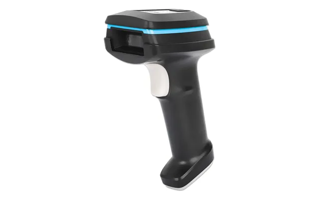 Manhattan 2d Long Range Led Barcode Scanner. Usb. 450mm Scan Depth
